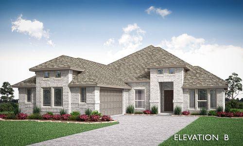 New construction Single-Family house 609 Lake Cove Drive, Little Elm, TX 75068 - photo 0