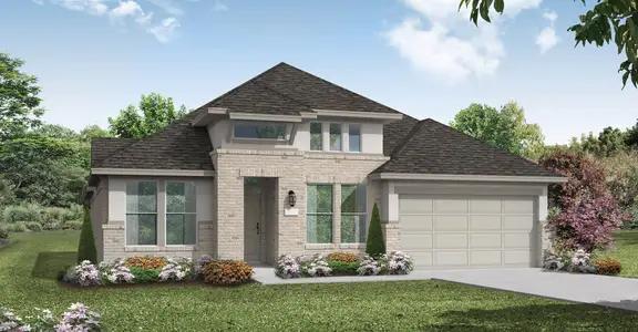 New construction Single-Family house 931 Wormwood Drive, League City, TX 77573 Anson (2574-HV-45)- photo 0