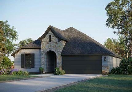 New construction Single-Family house 20305 Dustin Ln, Pflugerville, TX 78660 Taylor 4122- photo 0