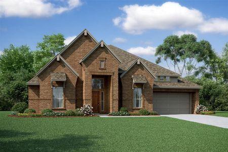 New construction Single-Family house 254 Peninsula Point Drive, Montgomery, TX 77356 Elaine- photo 0