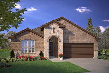 New construction Single-Family house 126 Juniper Drive, Rhome, TX 76078 - photo 0