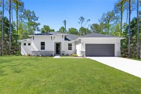 New construction Single-Family house 8 Flaxton Lane, Palm Coast, FL 32137 Brite Dream- photo 0