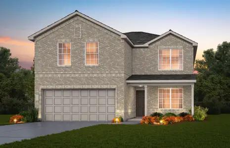 New construction Single-Family house 14839 Ash Landing Drive, Conroe, TX 77302 Enloe- photo 0