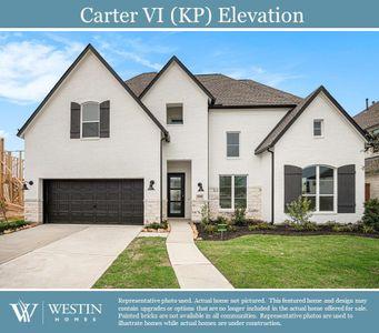 New construction Single-Family house 6220 Bower Well Road, Austin, TX 78738 - photo 0