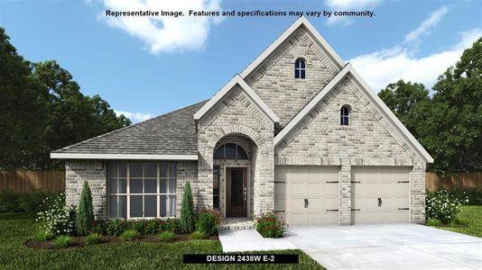New construction Single-Family house 1505 Misty Pasture Way, Mansfield, TX 76063 Design 2438W- photo 0