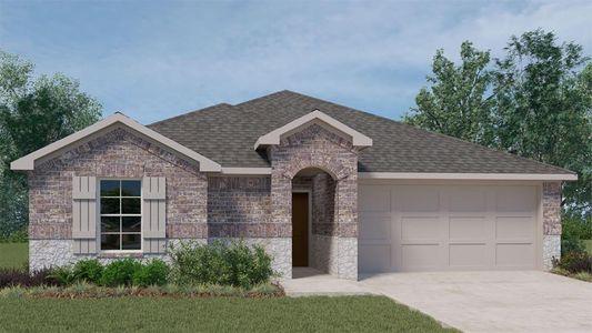 New construction Single-Family house 2427 Montgomery Street, Sherman, TX 75090 1300 Nora- photo 0