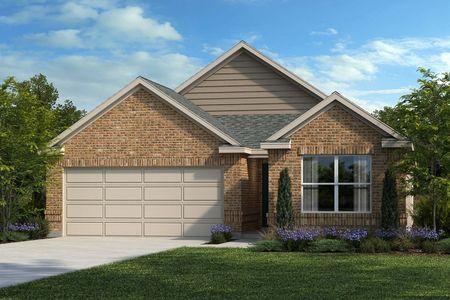 New construction Single-Family house 1104 Cole Estates Drive, Georgetown, TX 78628 - photo 0