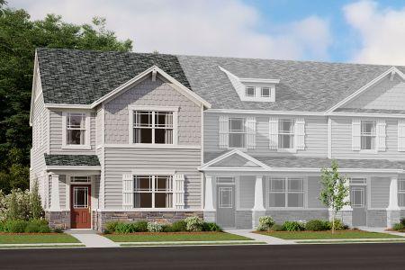 New construction Townhouse house 12301 Gambrell Drive, Charlotte, NC 28278 - photo 0