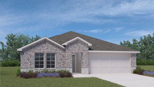 New construction Single-Family house 132 Willers Road, Jarrell, TX 76537 Texas Cali- photo 0