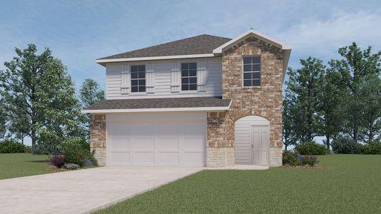 New construction Single-Family house 1402 Trillium Ln, Forney, TX 75126 X30G Grace- photo 0