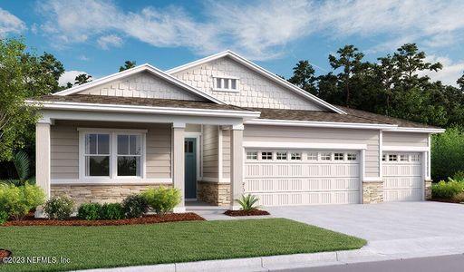 New construction Single-Family house 3523 Cunningham Road, Orange Park, FL 32065 Slate- photo 0