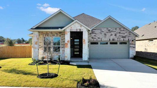 New construction Single-Family house 2140 Ghost Rider Court, Leander, TX 78641 - photo 0