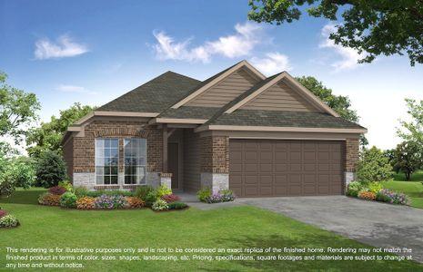 New construction Single-Family house 1500 Sunrise Gables Drive, Katy, TX 77493 - photo 0