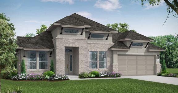 New construction Single-Family house 24202 Dixon Shoals Rd, Richmond, TX 77469 Lindsay- photo 0