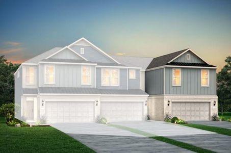 New construction Townhouse house 2725 Woodall , Unit 301, Cedar Park, TX 78613 Nichols- photo 0