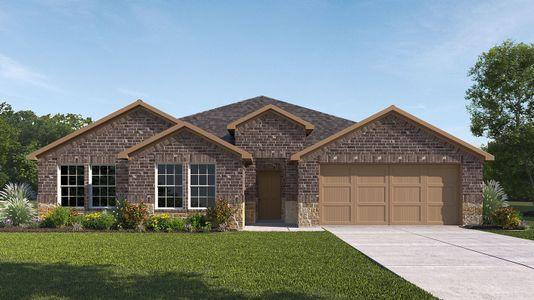 New construction Single-Family house 8340 George Brown Dr, Garland, TX 75043 H50H Harbour- photo 0