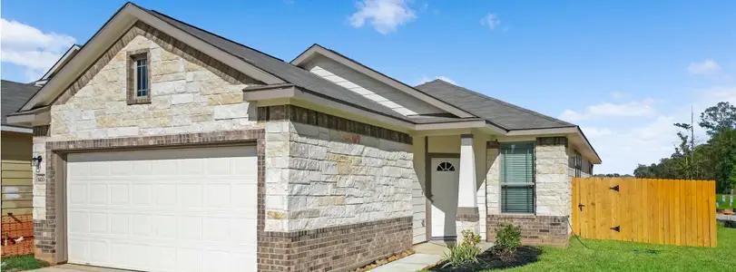 New construction Single-Family house Forest Tower Court, Conroe, TX 77304 - photo 0