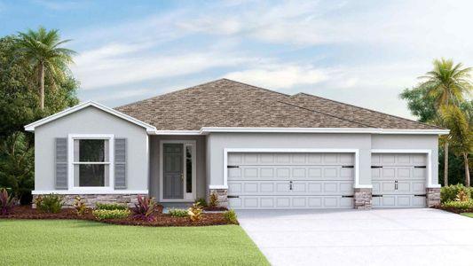 New construction Single-Family house 23254 Scaglione Drive, Lutz, FL 33549 - photo 0