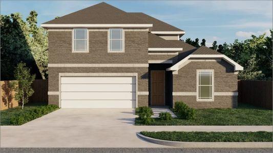 New construction Single-Family house 4000 De Berry Lane, Royse City, TX 75189 - photo 0