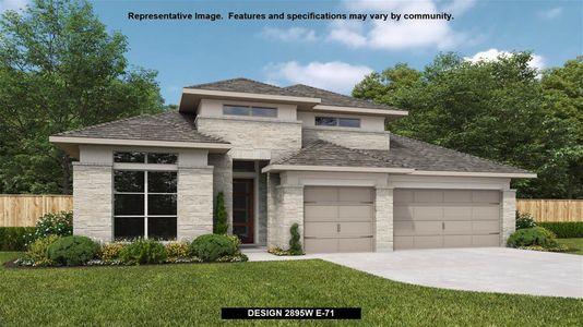 New construction Single-Family house 138 Gaston Drive, Bastrop, TX 78602 Design 2895W- photo 0