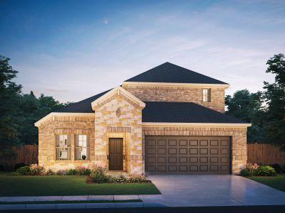 New construction Single-Family house 8323 Valburn Drive, Richmond, TX 77406 The Pioneer (L470)- photo 0