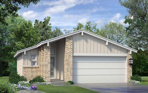 New construction Single-Family house 8508 Basil Hayden Lane, Austin, TX 78744 Oakwood- photo 0