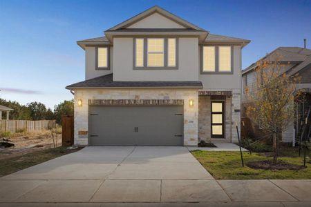 New construction Single-Family house 2356 Sawdust Dr, Georgetown, TX 78633 - photo 0