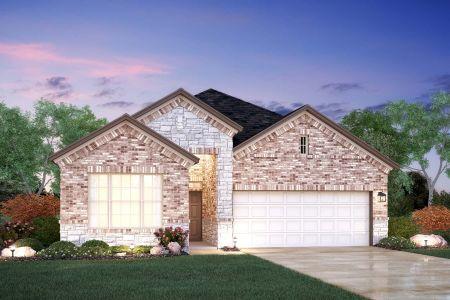 New construction Single-Family house 11806 Shimmering Sea Drive, Austin, TX 78747 Galloway - Capital Series- photo 0