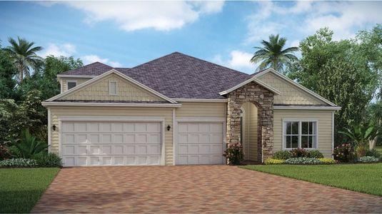 New construction Single-Family house 75725 Lily Pond Court, Yulee, FL 32097 - photo 0
