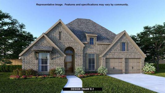 New construction Single-Family house 1727 Opal Field Lane, Richmond, TX 77469 - photo 0
