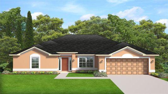 New construction Single-Family house 3388 Sw 165Th Loop, Ocala, FL 34473 - photo 0