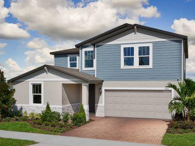 New construction Single-Family house 3521 Yarian Drive, Haines City, FL 33844 - photo 0