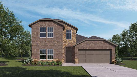 New construction Single-Family house 212 Calico Ln, Caddo Mills, TX 75135 H231 Copaiba- photo 0