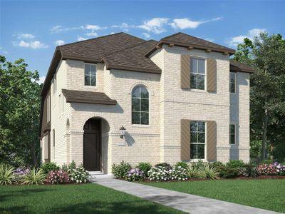 New construction Single-Family house 1705 Bonsmara Drive, Northlake, TX 76247 Lynnwood Plan- photo 0