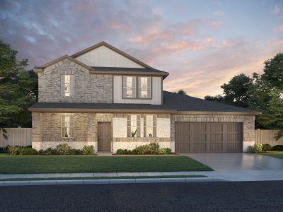 New construction Single-Family house 1600 South Main Street, Niederwald, TX 78640 The Beacon- photo 0