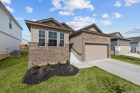 New construction Single-Family house 13135 Bay Point View, Saint Hedwig, TX 78152  Freestone - C- photo 0