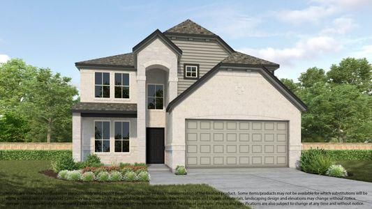 New construction Single-Family house 10914 West Fall Fern Circle Spring, The Woodlands, TX 77386 Plan 264- photo 0