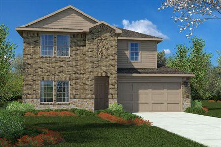 New construction Single-Family house 1028 Peach Lake Court, Fort Worth, TX 76131 ROSEMONT- photo 0