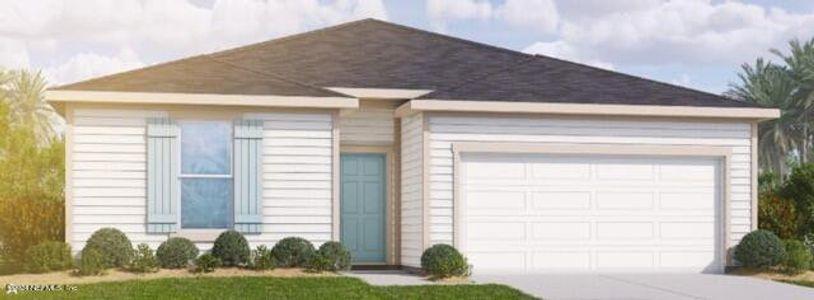 New construction Single-Family house 11365 Tiburon Drive, Jacksonville, FL 32221 Landmark Series - Bonnet- photo 0