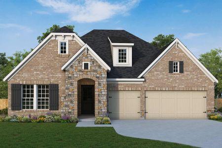 New construction Single-Family house 1723 South Pointe Drive, Friendswood, TX 77546 The Bynum- photo 0