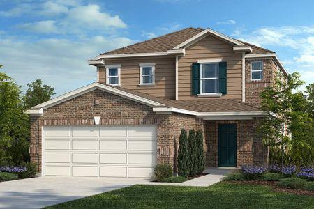 New construction Single-Family house 4805 Delancey Drive, Manor, TX 78653 - photo 0