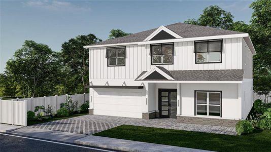 New construction Single-Family house 4022 W Bay To Bay, Tampa, FL 33629 - photo 0