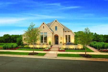 New construction Single-Family house 1344 Viridian Park Lane, Arlington, TX 76005 Corona- photo 0