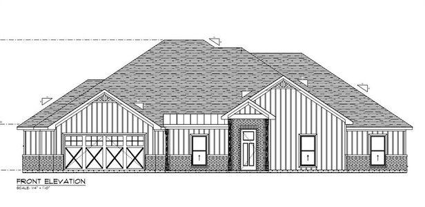 New construction Single-Family house tbd Tbd Hampel Road, Palmer, TX 75152 - photo 0