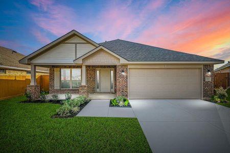 New construction Single-Family house 13200 Lago Acero Lane, Texas City, TX 77568 2020- photo 0