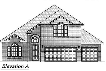 New construction Single-Family house 3532 Equinox Drive, Crandall, TX 75114 San Angelo- photo 0
