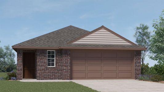 New construction Single-Family house 1021 Thornberry Drive, Crandall, TX 75114 1519 Vancouver- photo 0