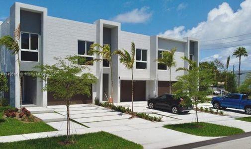 New construction Townhouse house 2265 Southeast 7th Street, Pompano Beach, FL 33062 - photo 0