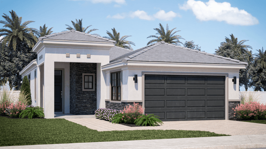 New construction Single-Family house 577 Southeast Fascino Circle, Port St. Lucie, FL 34984 ANGELO- photo 0