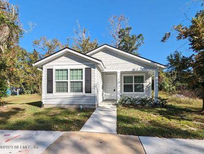 New construction Single-Family house 1353 W 21St Street, Jacksonville, FL 32209 - photo 0